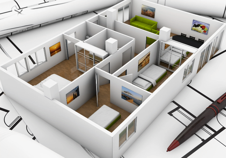 House 3D Visualization & Concept Design