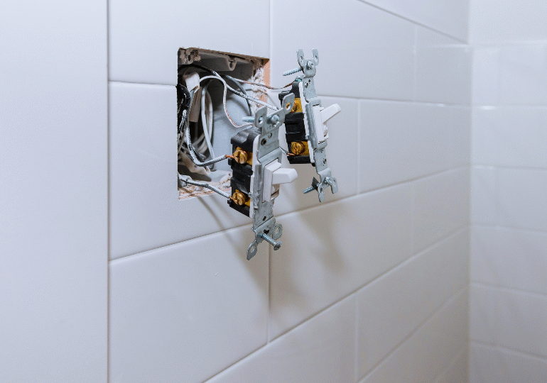 Socket & Switch Installation